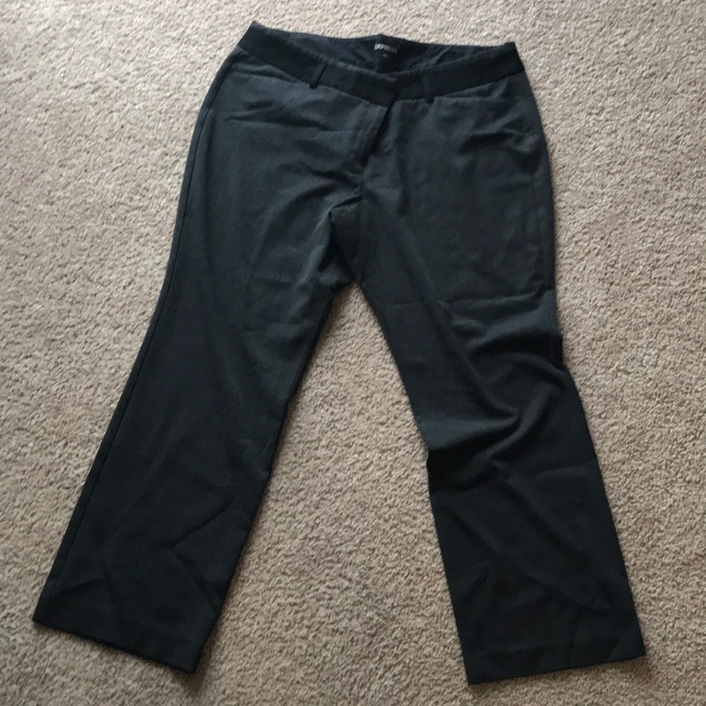 Grey Express editor pants